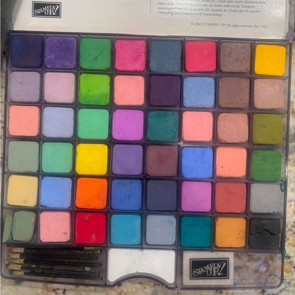 Stampin' Up! Pastels Set - Picture 8 of 8